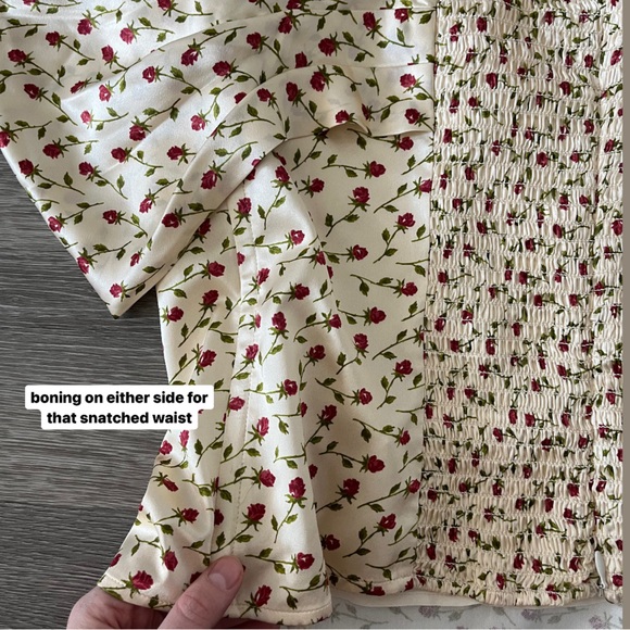 Reformation Off The Shoulder Top - Picture 4 of 7